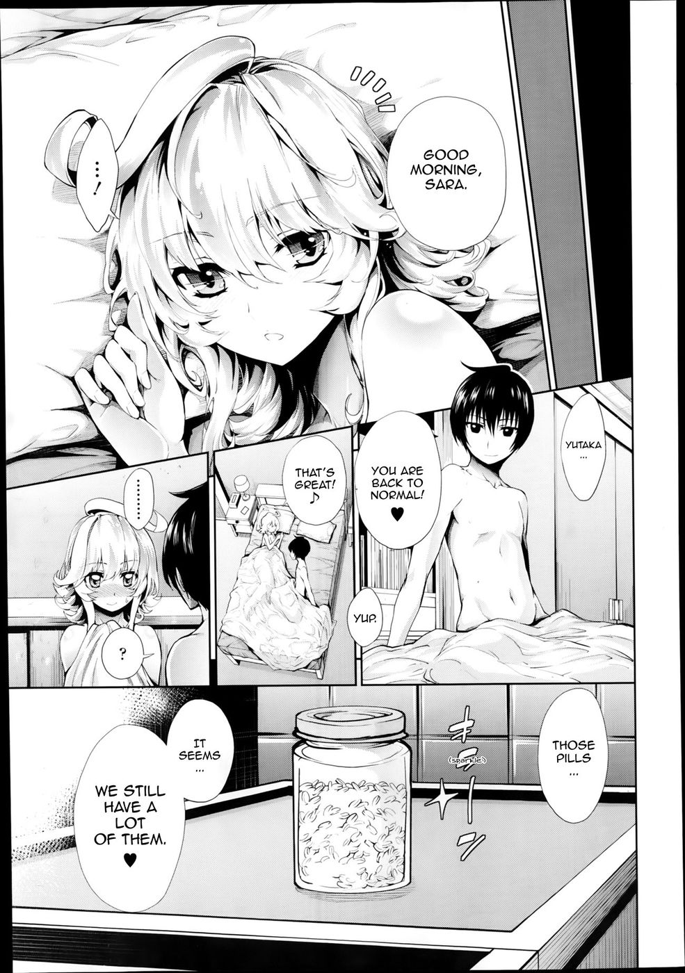 Hentai Manga Comic-Golden Night-Chapter 2-23